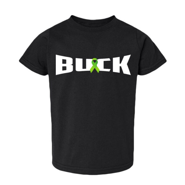 Support Buck  D1 - Toddler Fine Jersey Tee Thumbnail