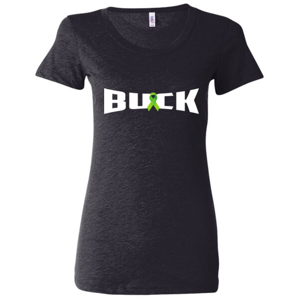 Support Buck  D1 - Women's Triblend Tee Thumbnail