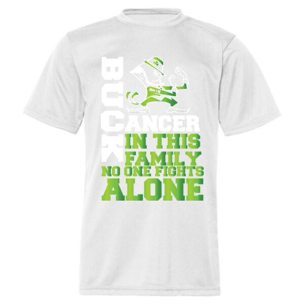Irish Man Buck Cancer - Youth C2 Sport Performance T-Shirt Thumbnail