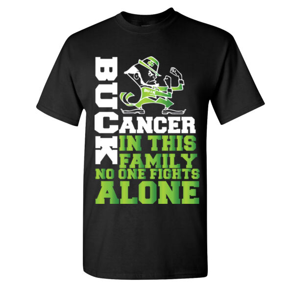 Irish Man Buck Cancer - Heavy Cotton™ T-Shirt Thumbnail