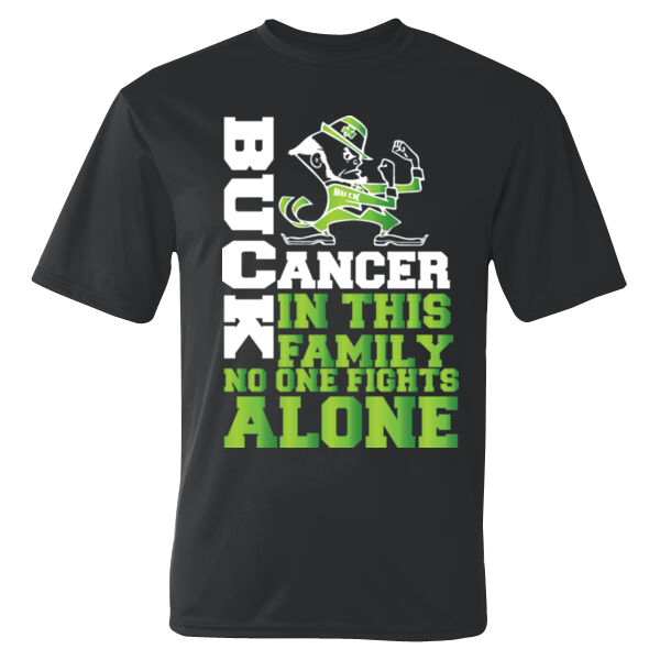 Irish Man Buck Cancer - C2 Sport Dry-Fit T-Shirt (Adult) Thumbnail